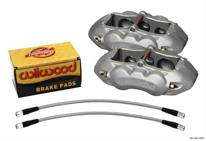 Wilwood 140-11857 D8-6 Front Caliper Kit gallery