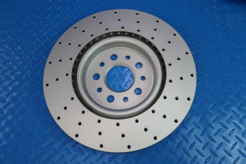 Maserati Levante front rear brake pads & rotors upgrade TopEuro #11162 gallery