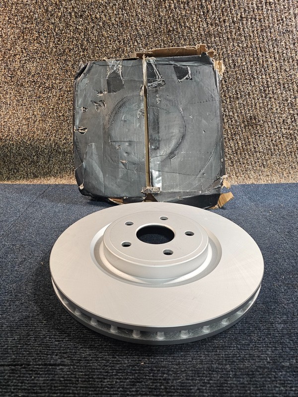 Dynamic Friction 604-42009 Disc Brake Rotor For 12-22 Durango Grand Cherokee
