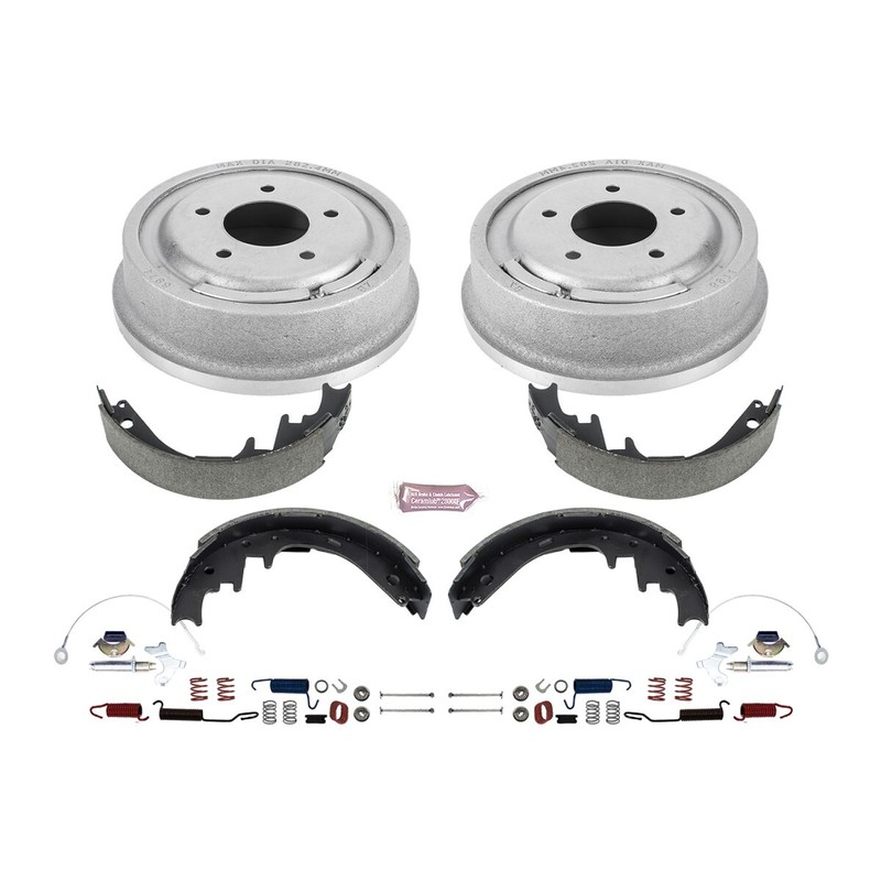 K15090DK-36 Powerstop 4-Wheel Set Brake Disc And Drum Kits Front & Rear for Ford gallery