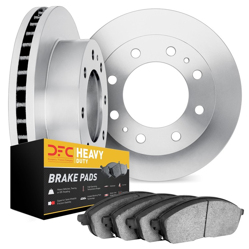 Dynamite Friction Disc Brake Kit for 1990-1994 Chevrolet C3500 6202-48168 gallery