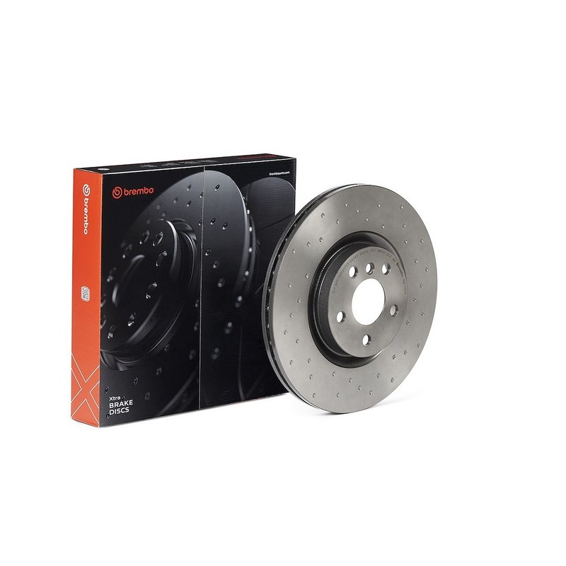 Brembo 09C3511XC02 Xtra BRAKE ROTORS gallery