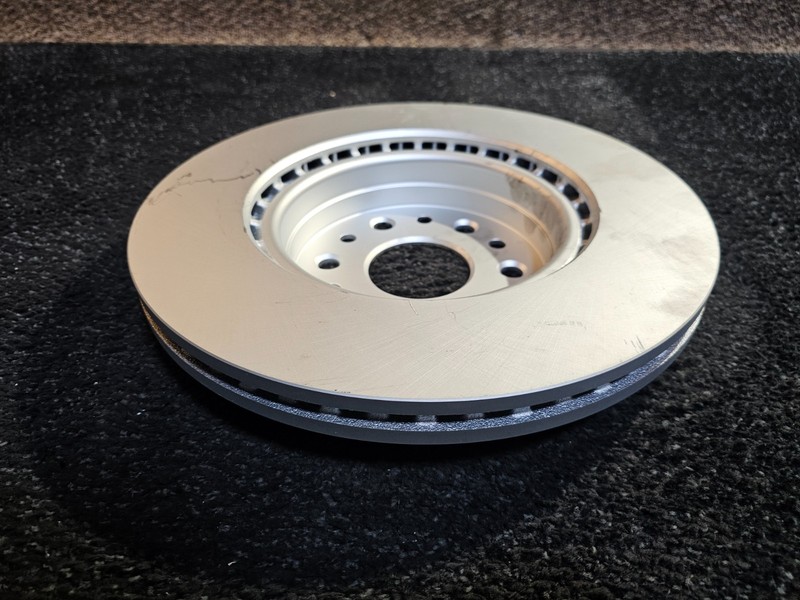 Front Vented Disc Brake Rotor Cast Iron 782430 For 2023-2019 Ram 1500 gallery