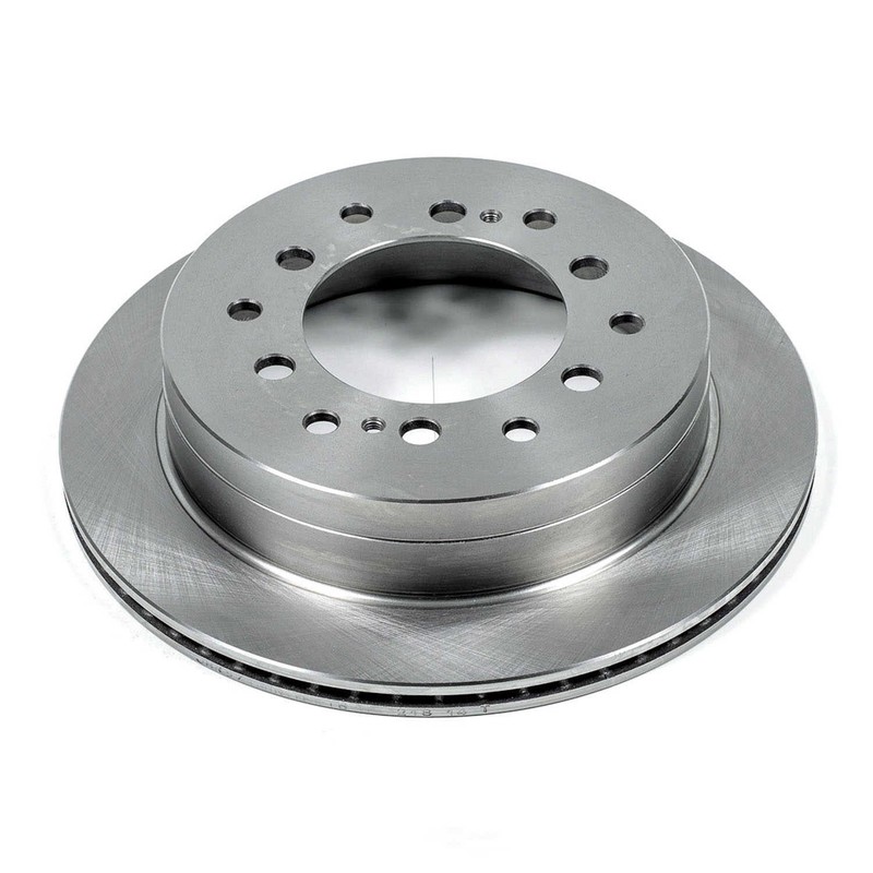 Disc Brake Rotor-Rear OE Stock Replacement Brake Rotor Power Stop JBR971