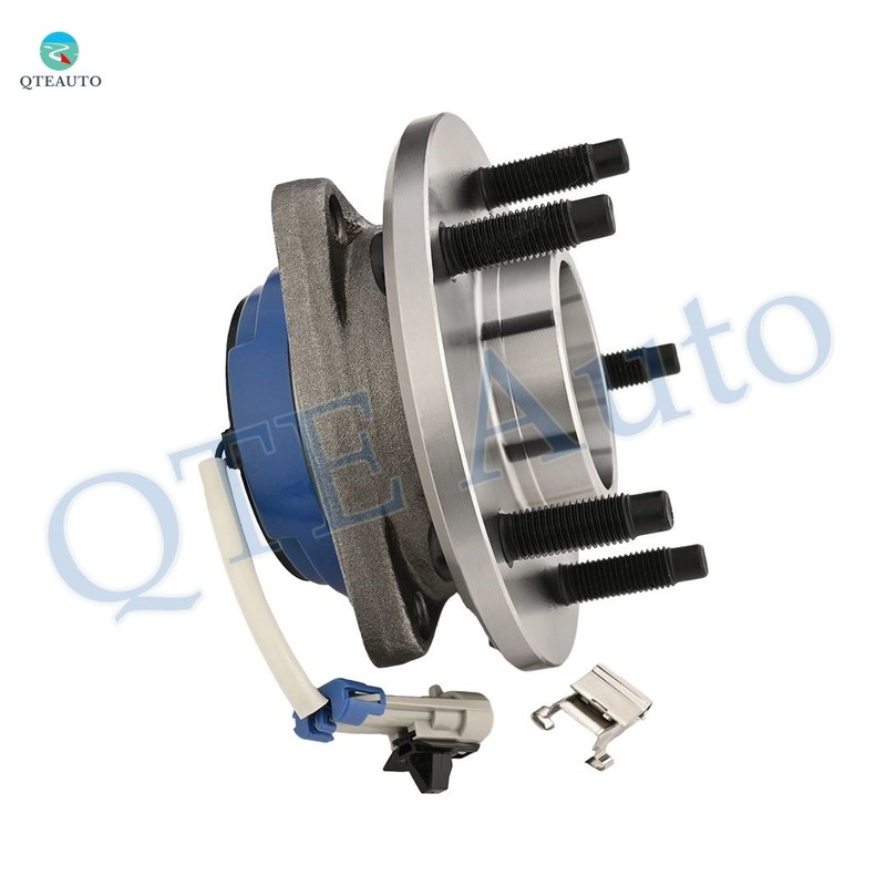 4PC Front 278mm Brake Disc Rotors-Wheel Hub Bearing For 1997-2005 Buick Century gallery