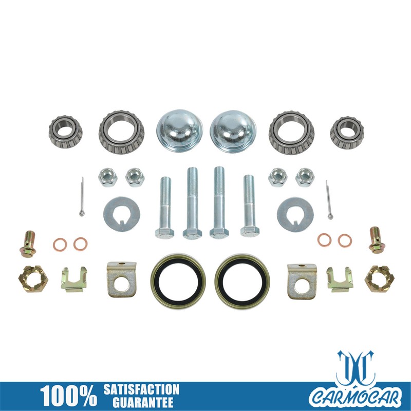 Camaro Power Disc Brake Conversion Kit Drilled & Slotted, For GM-227 1967-1969 gallery