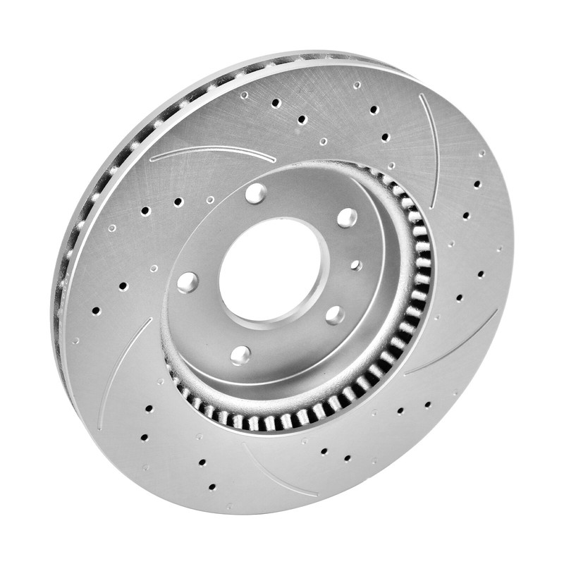 296mm11.7in Front Drilled Rotors & Brake Pads For 2007 2008 2009 Suzuki XL-7 gallery