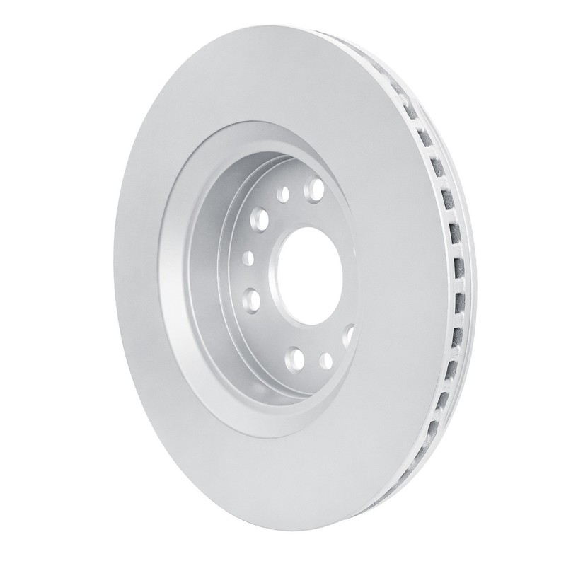 For Ram 1500 21-24 R1 Concepts RRE-40125 GeoSpec Plain 1-Piece Front Brake Rotor