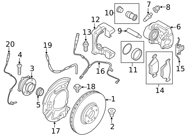 Genuine BMW Rotor 34-11-6-886-478 gallery