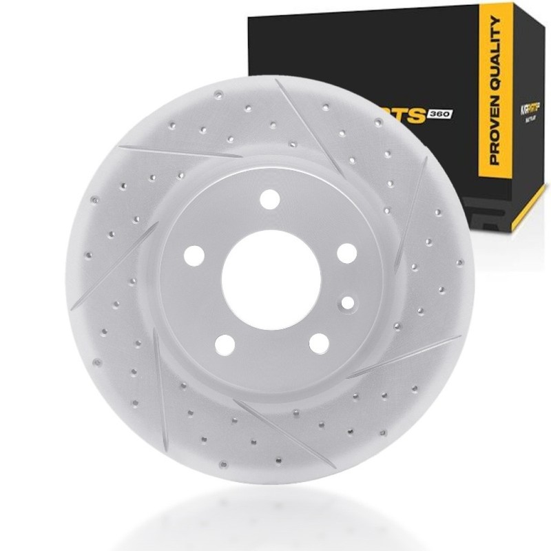 For Chevy Volt 2011-2015 Brake Rotor | 70.8 millimeters Center Hole Diameter