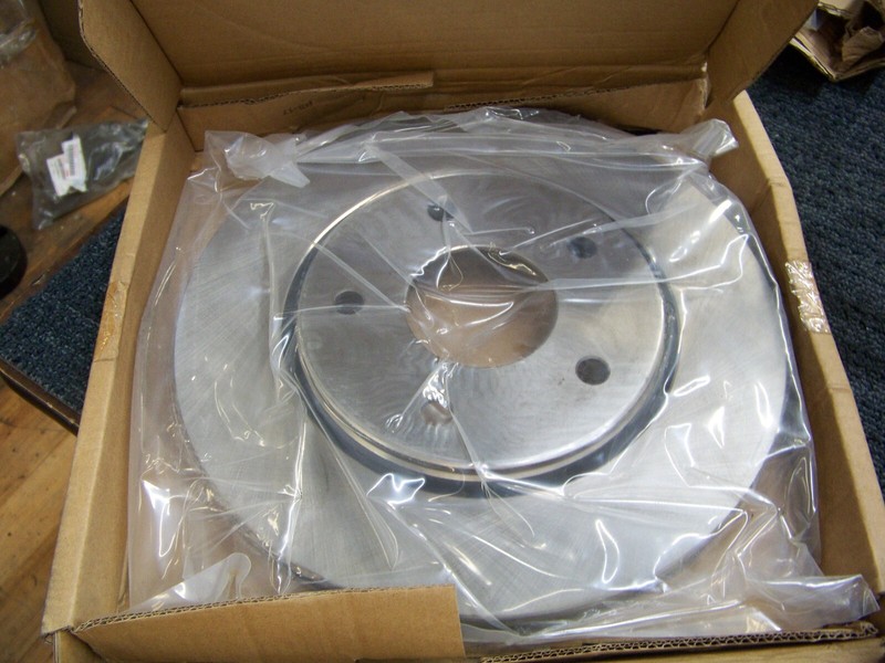 Qualis Automotive Brake Rotor 43166 New