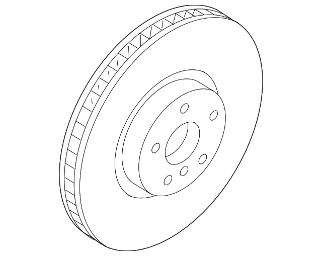 Genuine BMW Rotor 34-11-8-854-273