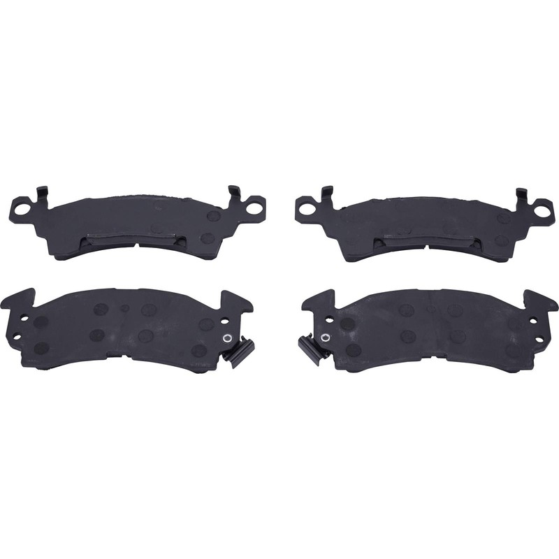 Speedway Front Disc Brake Kit, Drilled/Slotted, Fits 1955-57 Chevy Car gallery