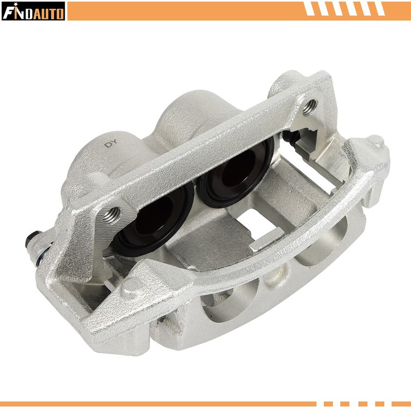 FINDAUTO Front Right Brake Calipers w/ Bracket For 1996-2002 2003 Ford F-150 gallery