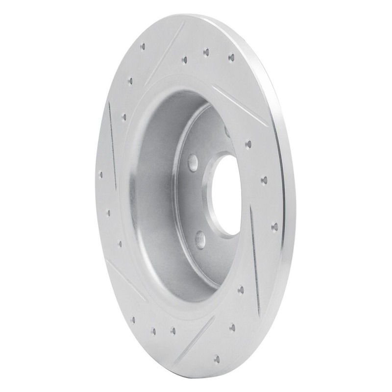 For Ford Escape 13-16 Brake Rotor eLINE Drilled & Slotted 1-Piece Rear Passenger gallery
