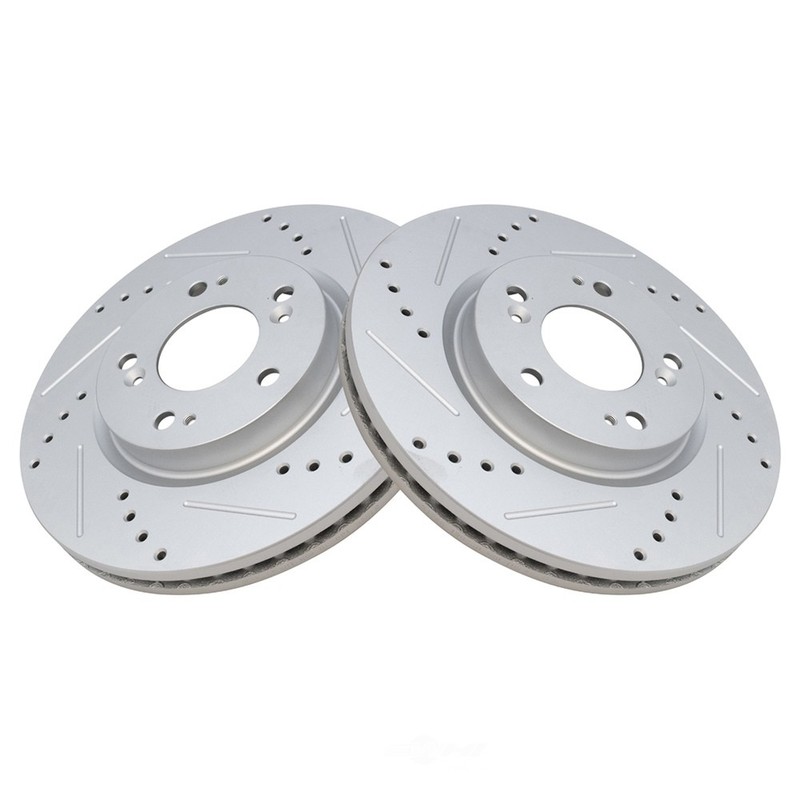Disc Brake Rotor Set-GT TRQ BRA74716