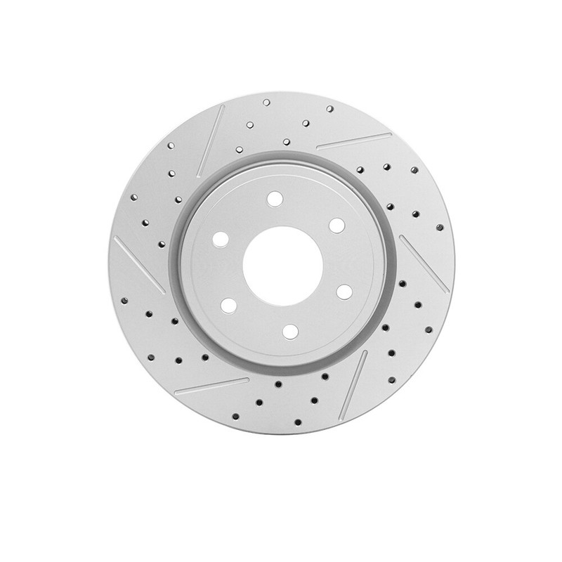 296mm Front Brake Rotors+Ceramic Pads for 05-19 Nissan Frontier V6 07 Pathfinder gallery