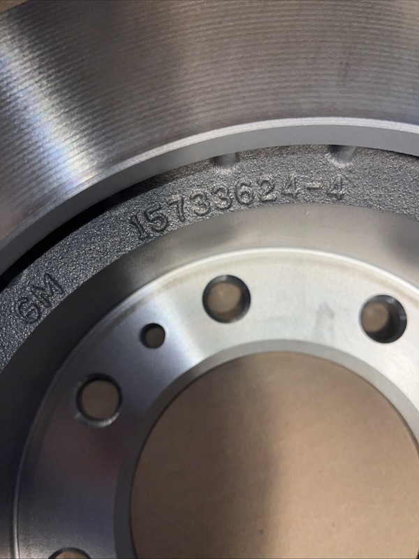 GM OEM Front Brake-Disc Rotor 15942198 , Ac Delco 177-1039 Made In USA 🇺🇸 ! gallery