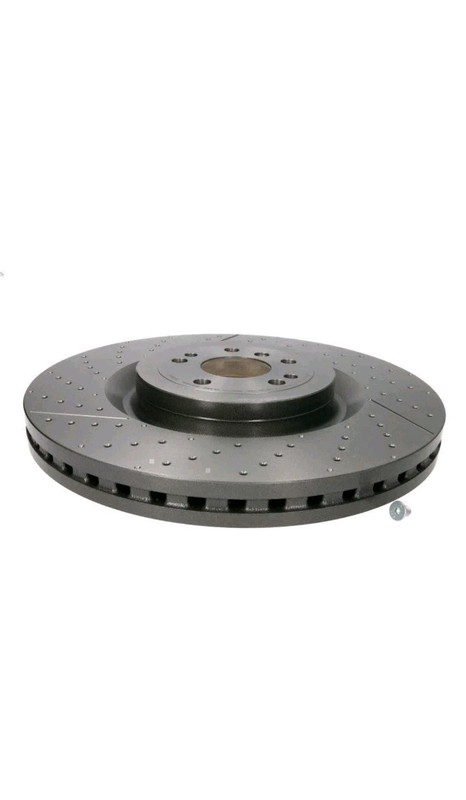 Brake Disc Single Front 390mm MERCEDES GL 12-15 GLE 15-19 GLS 15-19 M 11-15 6.2