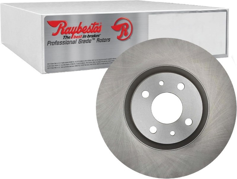 Precision Machined Disc Brake Rotor for 02-04 Honda CR-V - Cast Iron Durability gallery