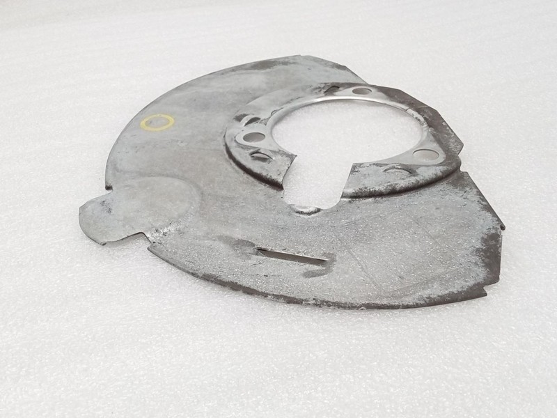 SUBCHEV15 2009 Backing Plate Front 76791 gallery