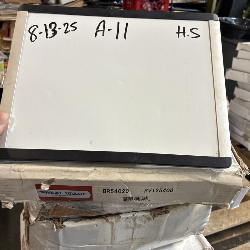 Best Value Disc Brake Rotor BR54020