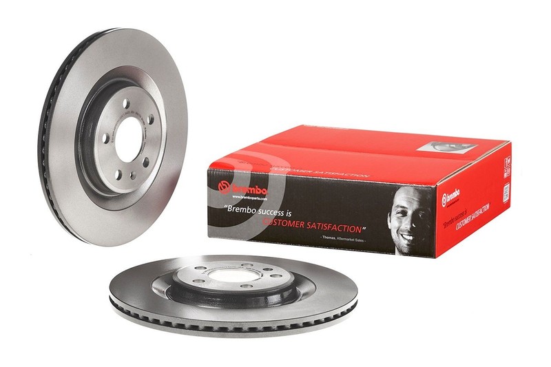 Rear Rotor Fits 2011-2024 Audi S5 09.B969.11 gallery