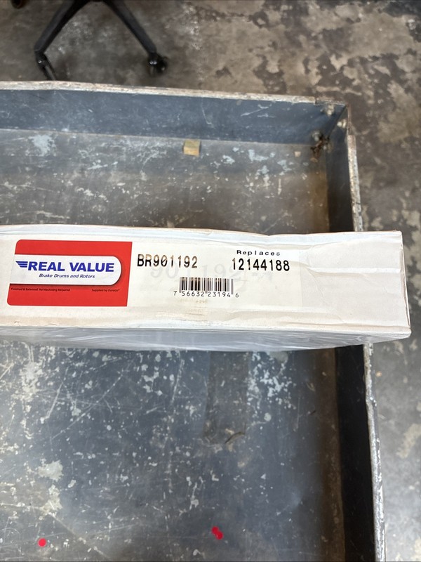 Real Value Disc Brake Rotor BR901192 gallery