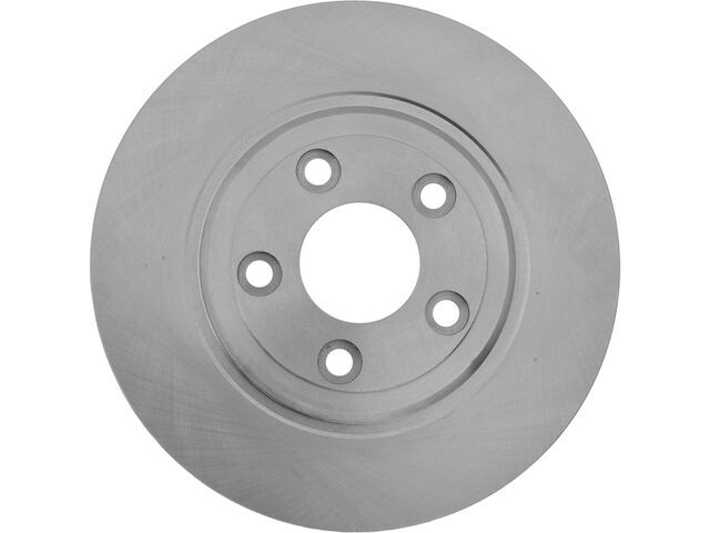 Rear Brake Rotor For 2004-2005 Jaguar Vanden Plas YT364ZM OEF3