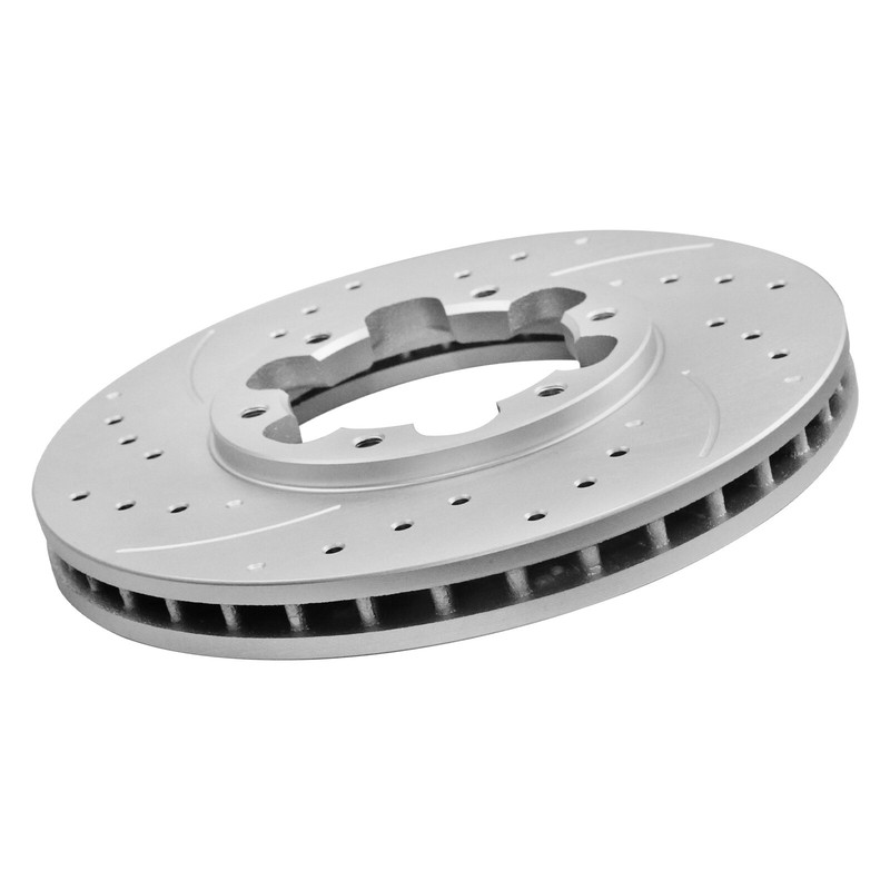 Front Disc Brake Rotors Ceramic Brake Pads for 2003 2004 Nissan Xterra Frontier gallery