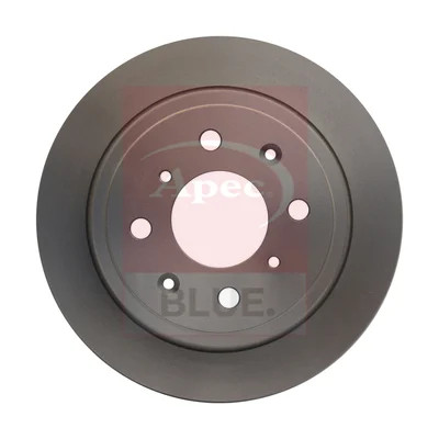 2x Brake Discs Pair Solid fits ROVER 45 RT 2.0D Rear 04 to 05 20T2N 239mm Set