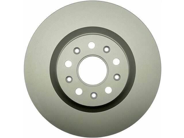 Front Brake Rotor For 2020-2024 Cadillac CT5 2021 2022 2023 ZF648BK