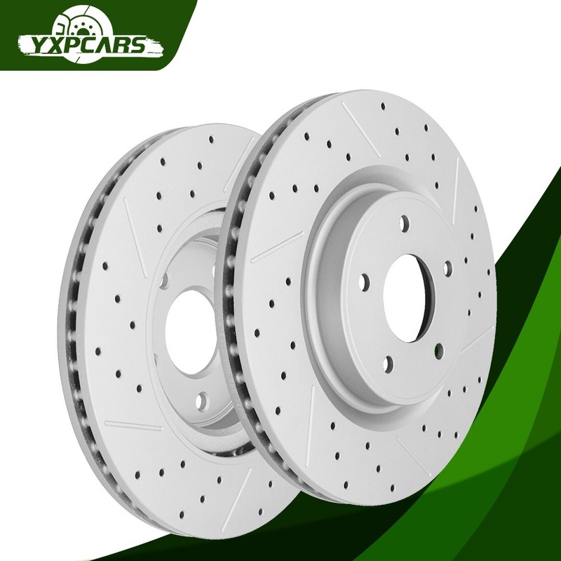 320mm Front Disc Brake Rotors for INFINITI Q50 Q60 QX60 JX35 Murano Pathfinder