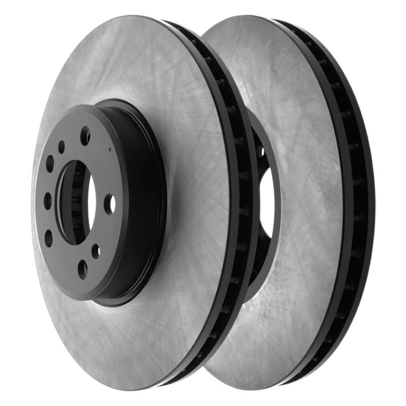 Front Vented Disc Brake Rotors 2PCS Set For BMW X5 2006-2000; 332mm gallery