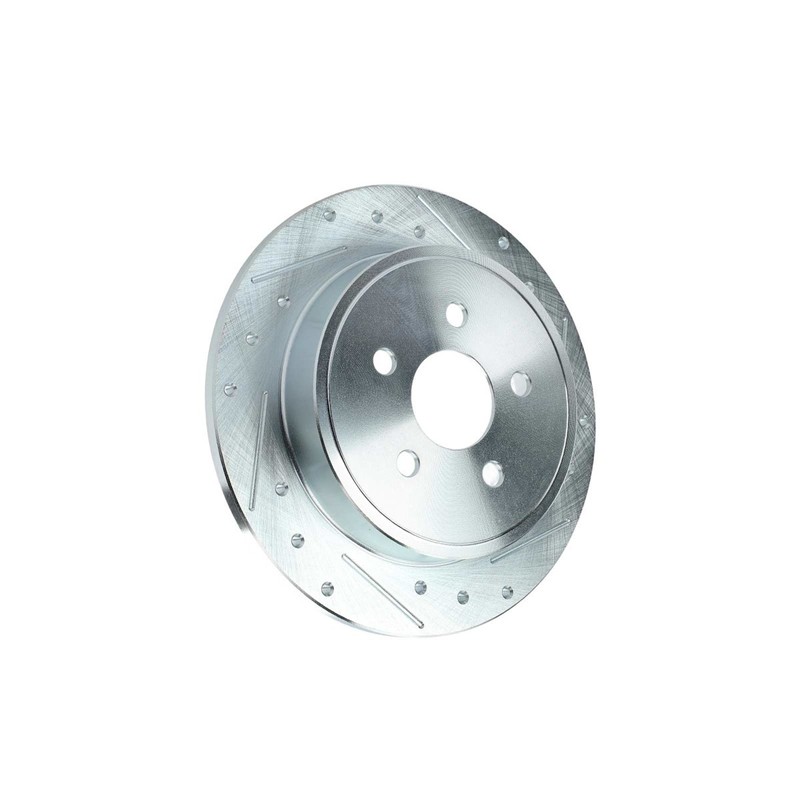 Brake Disc and Pad Kits 2-Wheel Set Rear Sedan for Chrysler PT Cruiser Neon gallery
