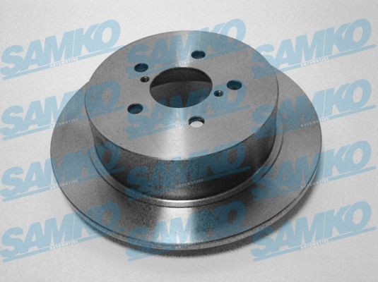 Samko S4002P Brake Disc for Subaru gallery