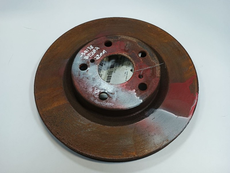 Front Rotor from 2008 Toyota RAV4 11470044