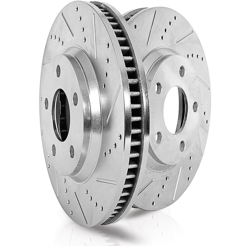 KIT-090821-479 Sure Stop 2-Wheel Set Brake Disc and Pad Kits Front for Kizashi gallery