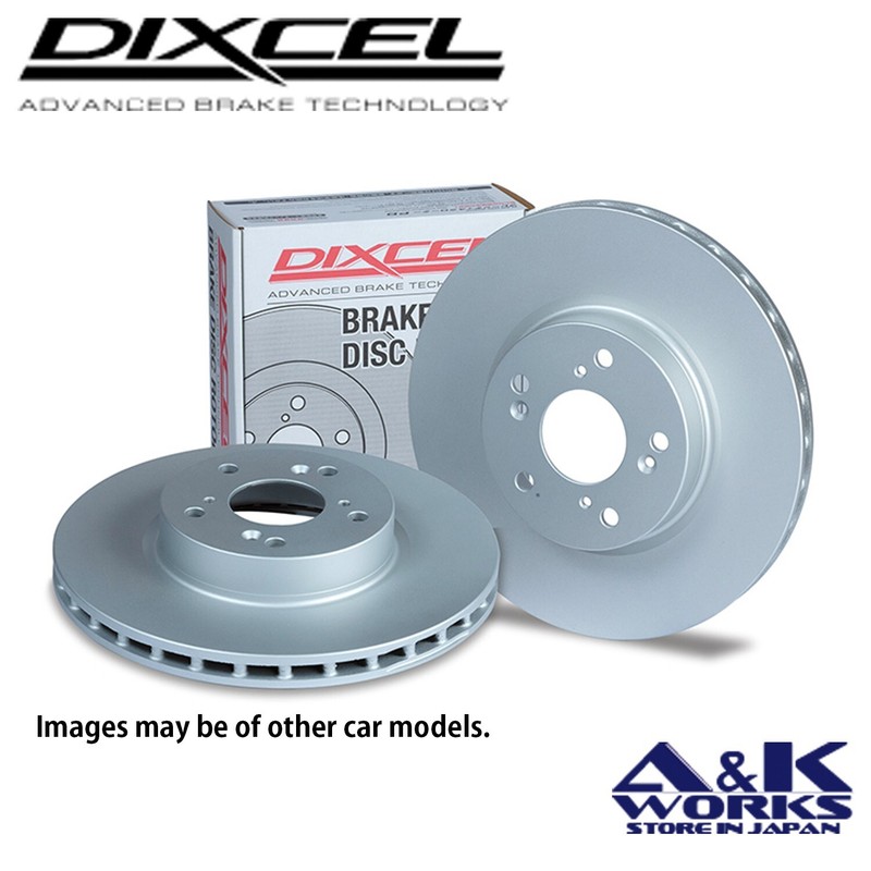 DIXCEL PD3119403 Brake disc rotors for TOYOTA PRIUS ZVW52 COROLLA SPORTS NRE210