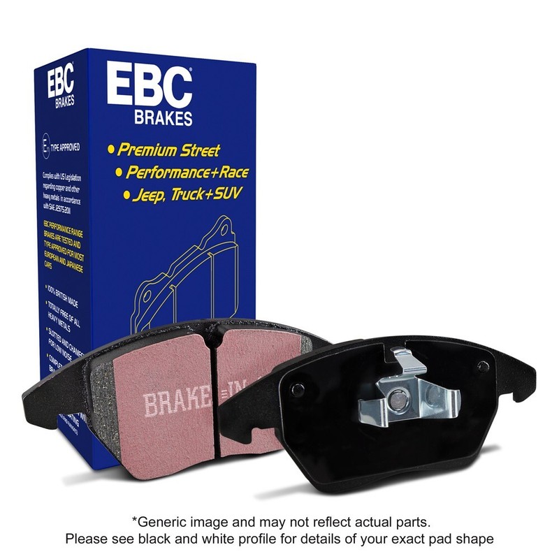 EBC Ultimax Rear Brake Pad Set for Alfa Romeo Giulia & Stelvio UD1989