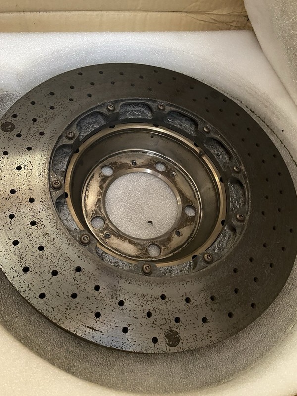 Porsche 911 997 991 981 Genuine Ceramic Brake Disk Rotor ALL FOUR 99735103101