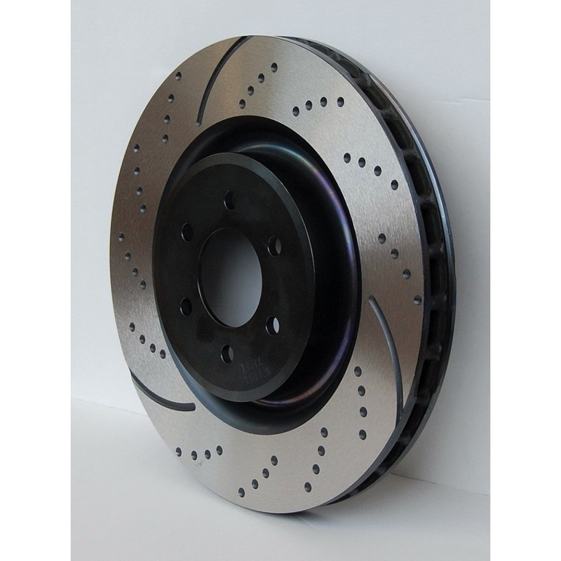 EBC For BMW 335i/335is/335i xDrive 2007-2012 Front Rotors GD Sport 3.0 Turbo gallery