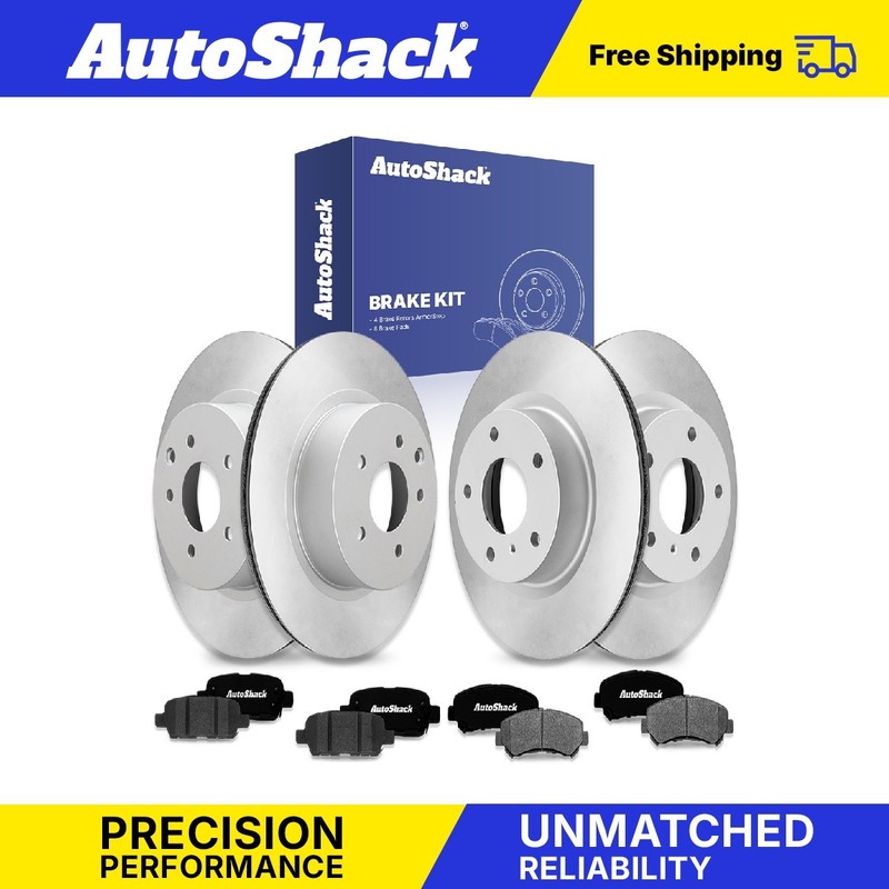 Front Rear Brake Rotors Pads for Nissan, Maxima 2009-2014, 2016-2018, 2020
