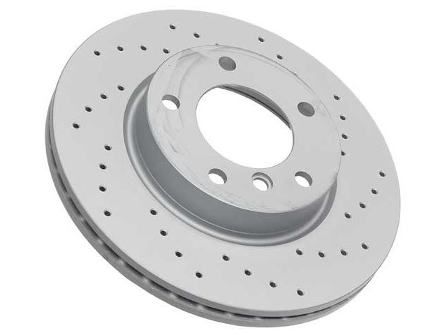 Zimmermann Brake Disc (286 X 22 mm) Brake Rotor fits BMW Z3 1997-2002 42XVXZXX
