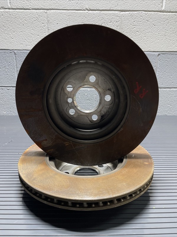 2019-2026 BMW X5 G05 Rear Left & Right Brake Disc Rotor 345mm Set of 2 OEM