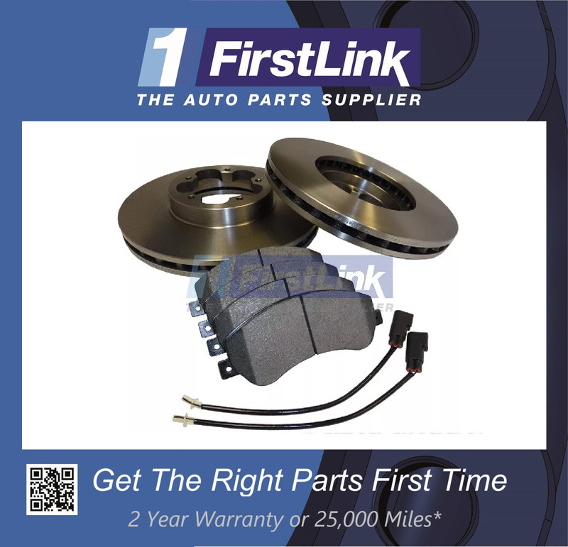 Ford Transit Mk7 2.2TDCi 330 350 2006 – 2014 Front Brake Discs Pads