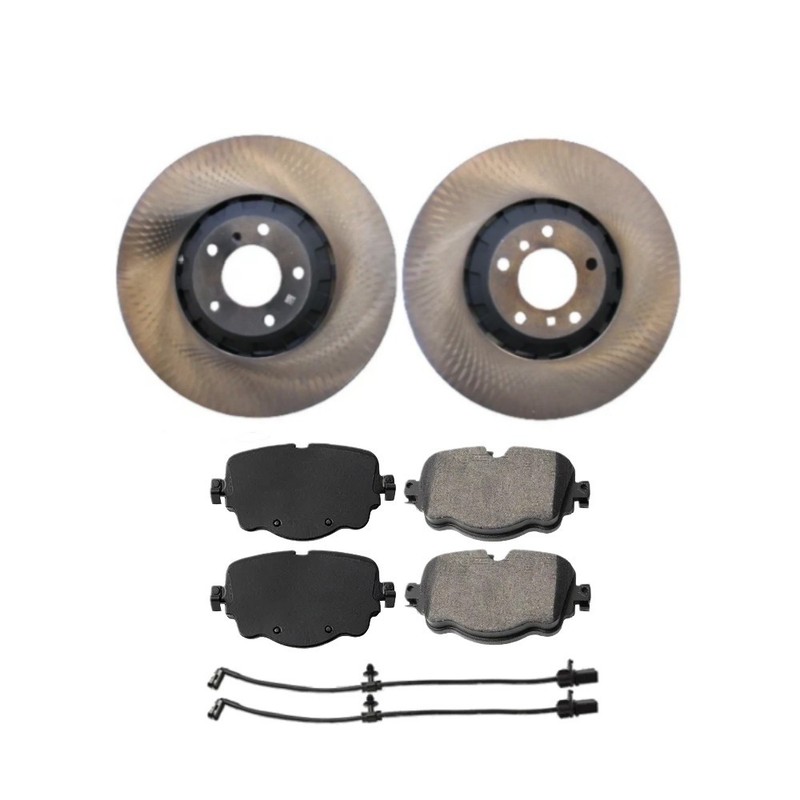 Rear Brake Pads & Rotors For 2016 - 2023 Bentley Bentayga US SELLER & NEW