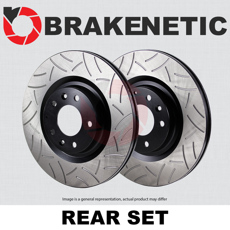 REAR SET BRAKENETIC Premium GT Slotted Brake Rotors BNP35159.GT