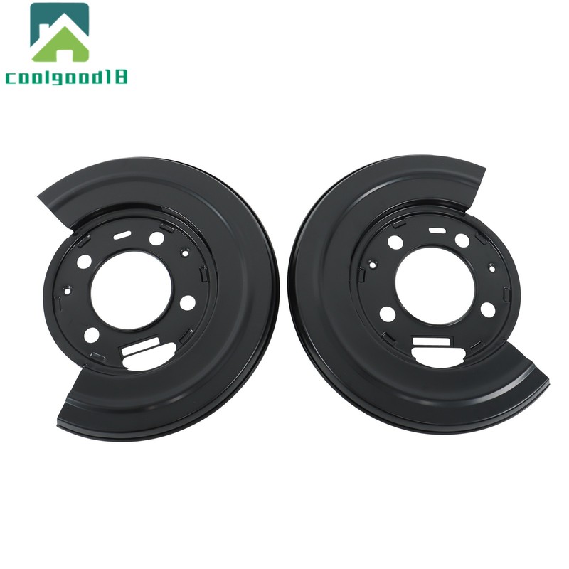 2x Rear Brake Dust Shield Plate for Ford F-250 Super Duty F-350 F-450 Super Duty gallery