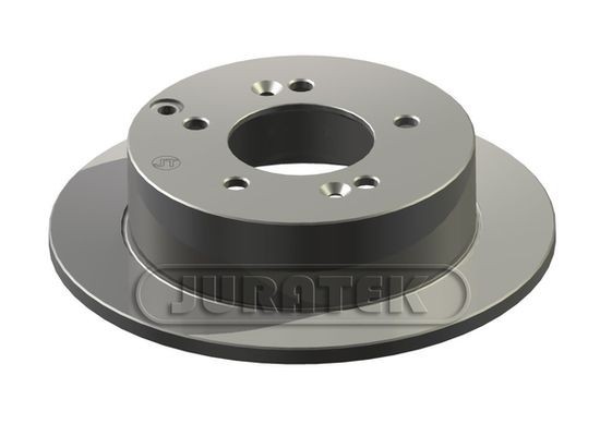 2x Rear Solid Brake Discs Fits Hyundai Kia 262mm